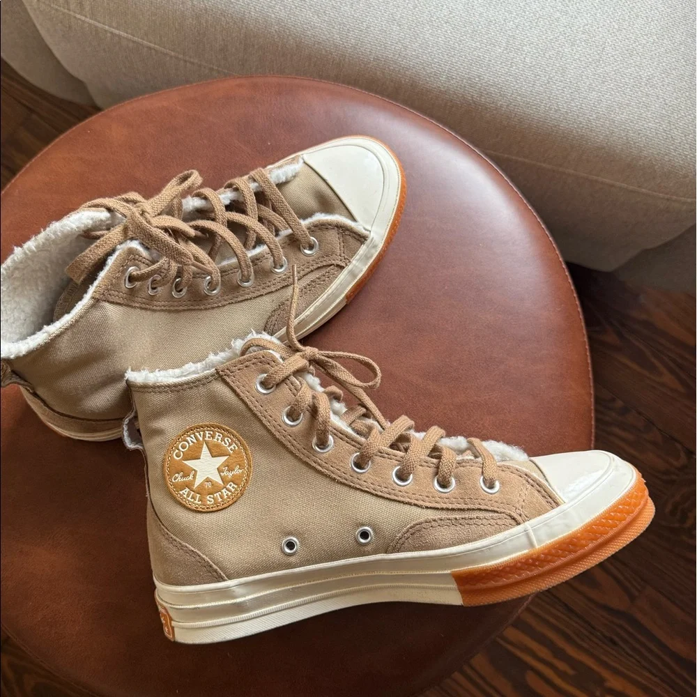 Converse All Star Chuck Taylor High Top Sneakers, Men's Size 6/Women's Size 8 - Picture 1 of 6